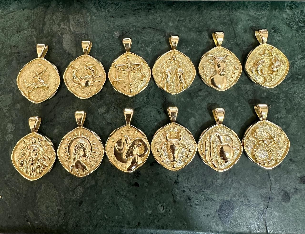 AstroTrust Zodiac Pendant