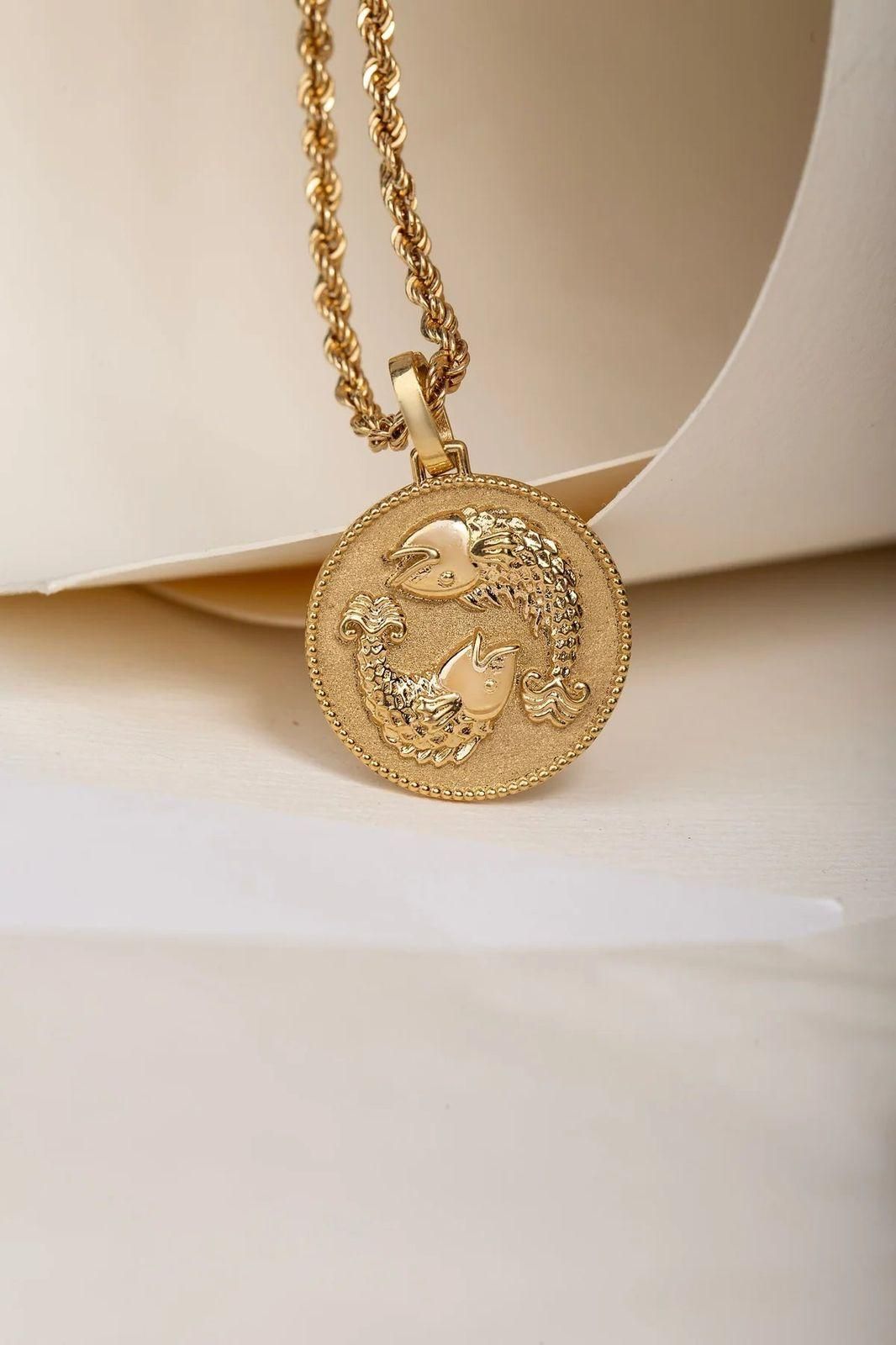 AstroTrust Zodiac Pendant