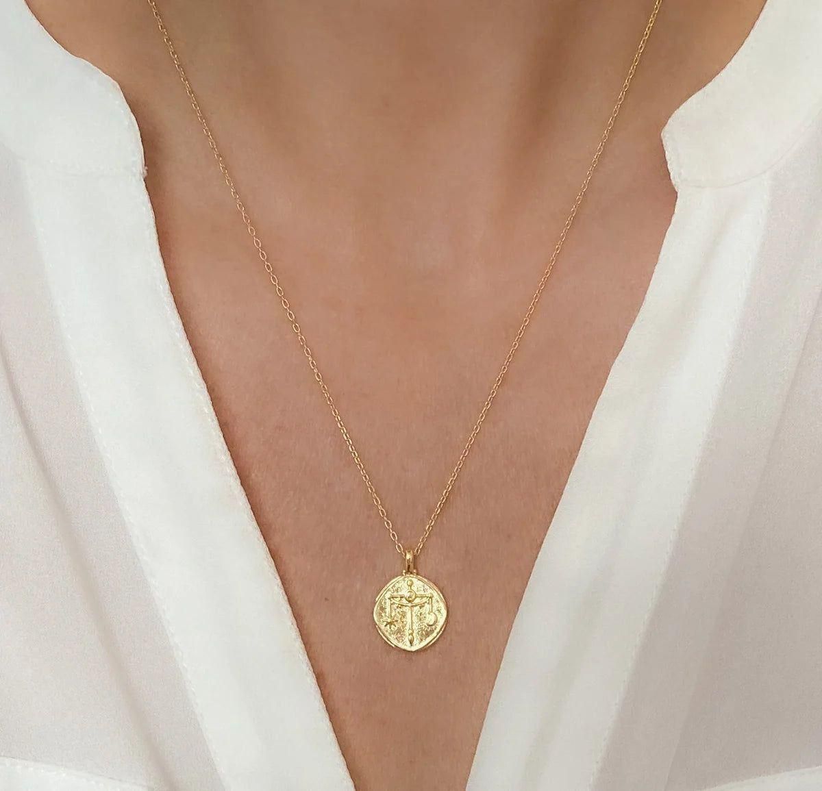 AstroTrust Zodiac Pendant