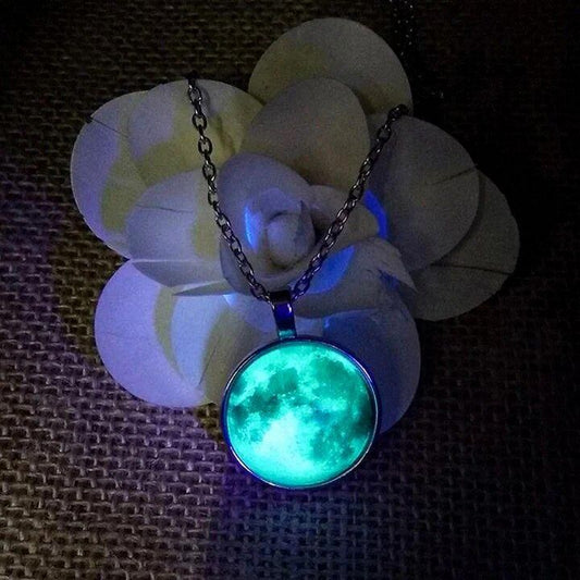 Glowing Moon Pendant