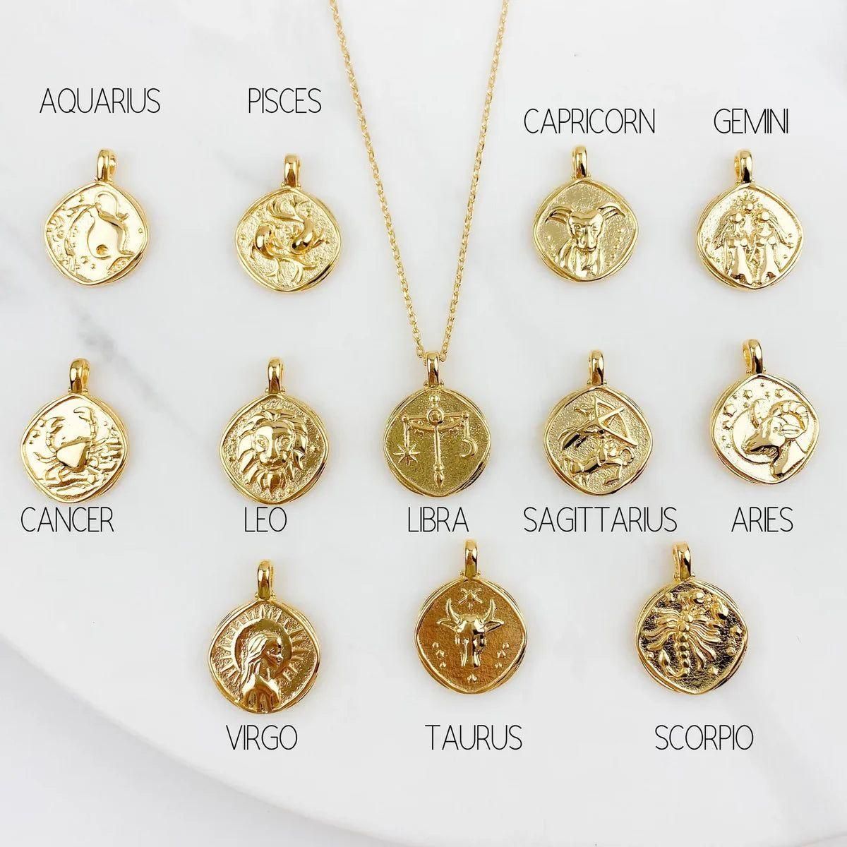 AstroTrust Zodiac Pendant