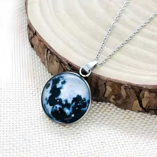 Glowing Moon Pendant