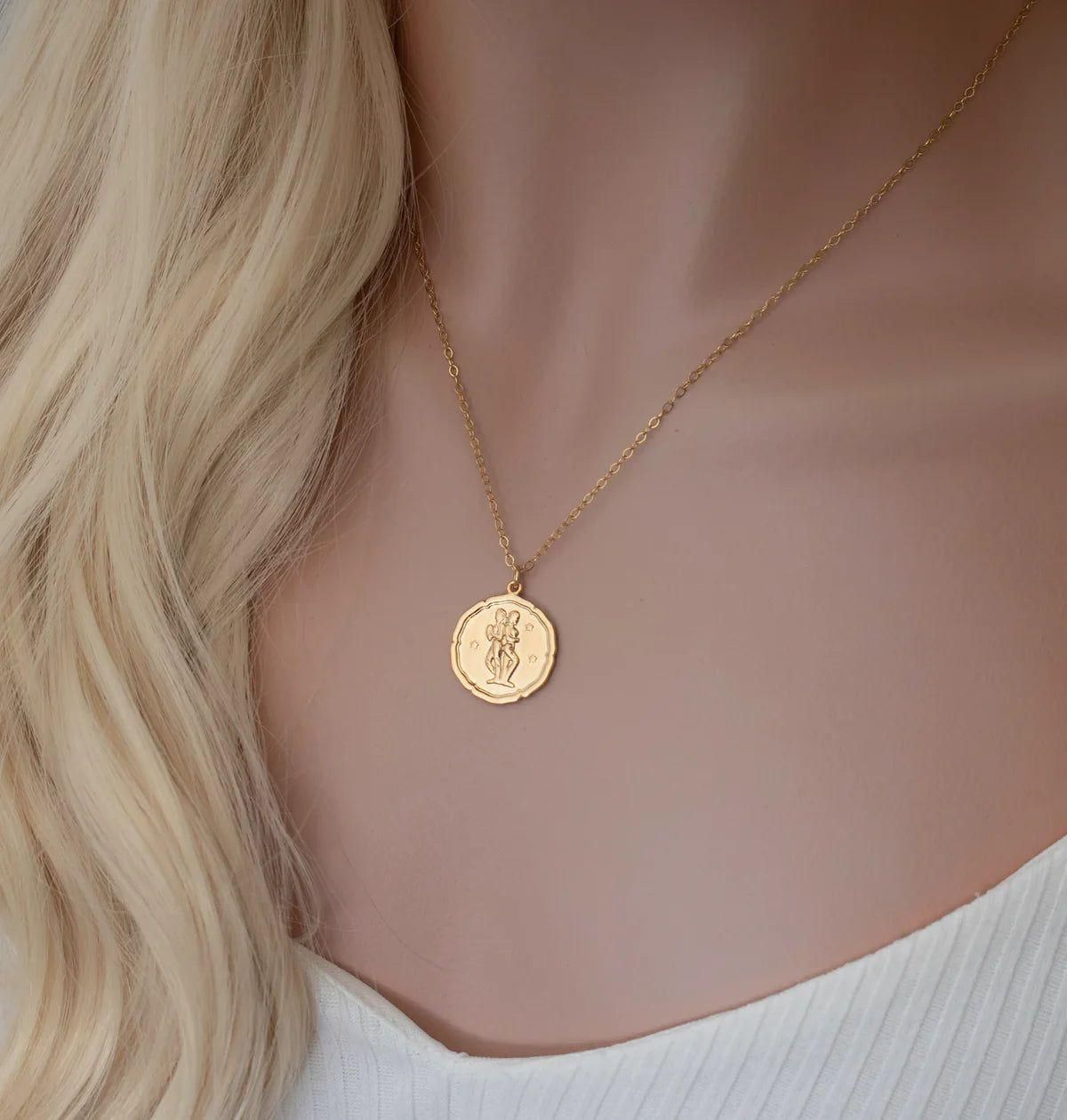 AstroTrust Zodiac Pendant