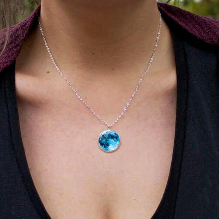 Glowing Moon Pendant