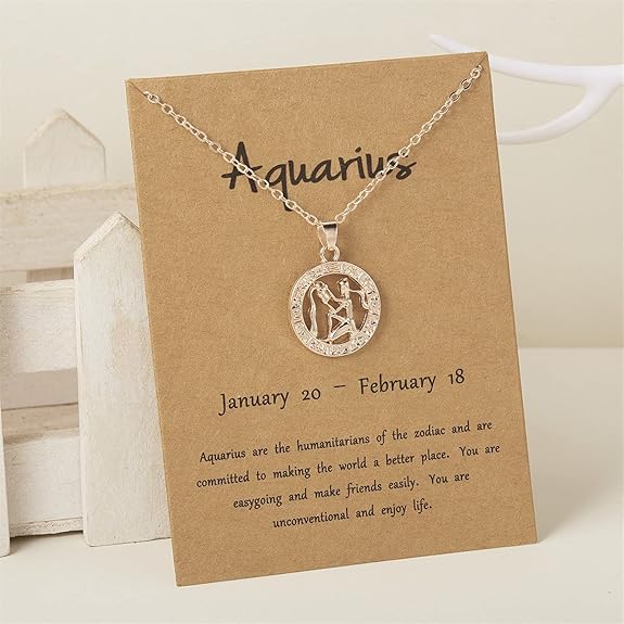 AstroTrust Zodiac Pendant