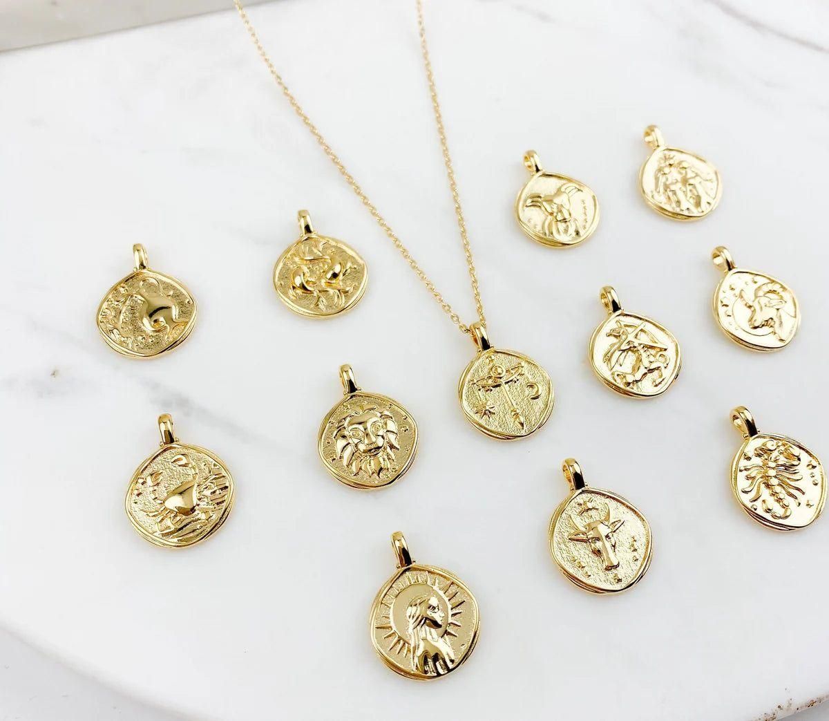 AstroTrust Zodiac Pendant
