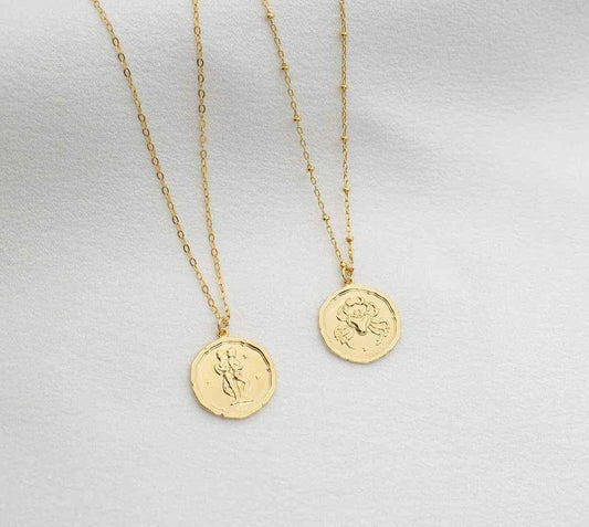 AstroTrust Zodiac Pendant